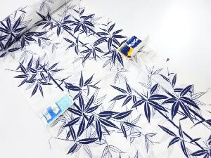 アンティーク　浴衣地